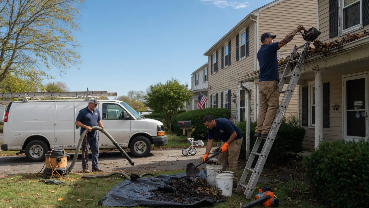 Gutter Installation in Harrington, WA near me