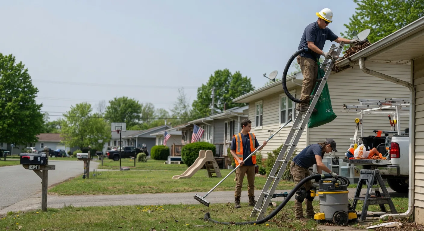 Gutter Installation in Harrington, WA near me